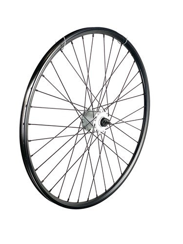 Shimano Vorderrad 28 Zoll 622 Black Black Spoke Hub Dynamo
