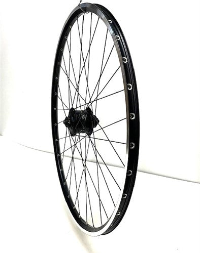 Shimano Vorderrad 28 Zoll 622 schwarz. schwarzer Speichen-Nabendynamo