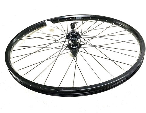 Roland Hinterrad 28 Zoll 622 schwarze E-Bike-Scheibenbremse 6-Loch Andra 40