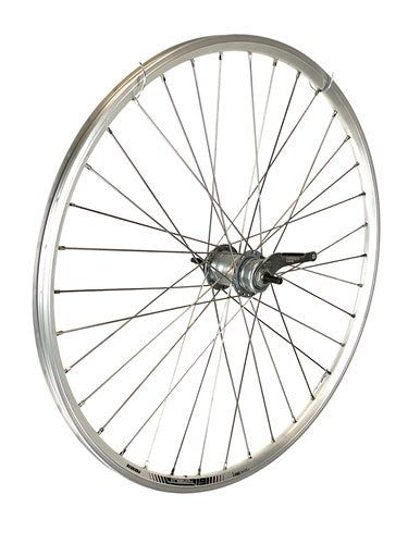 Hinterrad 28 Zoll 622 Silber 3V Remaaf Spaak 13