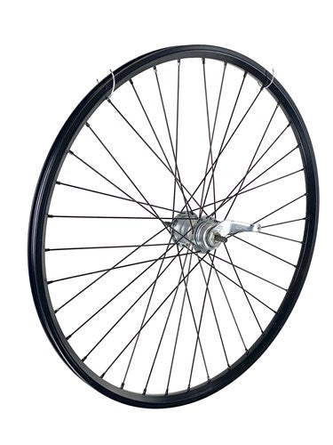 Hinterrad 28 Zoll 622 Schwarz Black Speichen 3V Bremsnabe