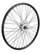 KT Hinterrad 28 Zoll 622 Schwarz Black Spoke 8 V Disc Brems Electroni