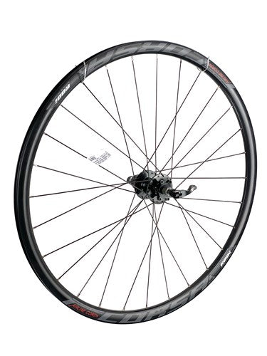 Hinterrad 28 Zoll Race Black 11V Corsa 6-Loch-Scheibenbremse 28sp