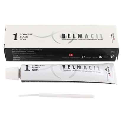 Belmacil Wimpernfarbe Belmaacil Schwarz Nr. 1