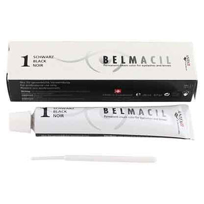 Belmacil Wimpernfarbe Belmaacil Schwarz Nr. 1