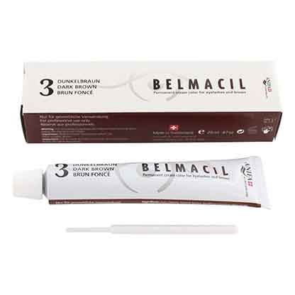 Belmacil Wimpernfarbe Belmacil Dunkelbraun Nr. 3
