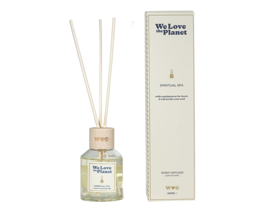 Wir lieben den Planet-Diffusor – Spiritual Spa – 100 ml