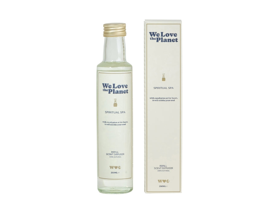 Wir lieben den Planet Nachfülldiffusor – Spiritual Spa – 250 ml