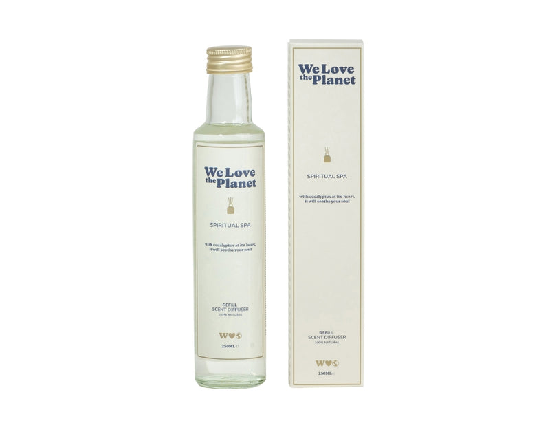 Wir lieben den Planet Nachfülldiffusor – Spiritual Spa – 250 ml