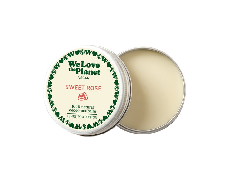 Wir lieben den Planeten Deo Balm Sweet Rose - Vegan - 35g