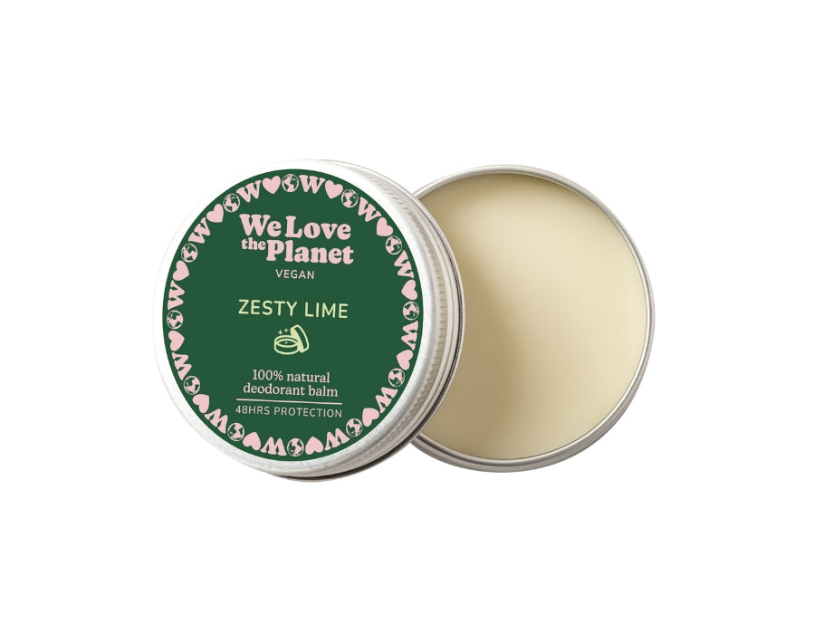 Wir lieben den Planeten Deo Balm Zesty Lime - Vegan - 35g