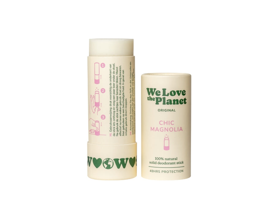 Wir lieben den Planeten Deo Stick Chic Magnolia - 40g