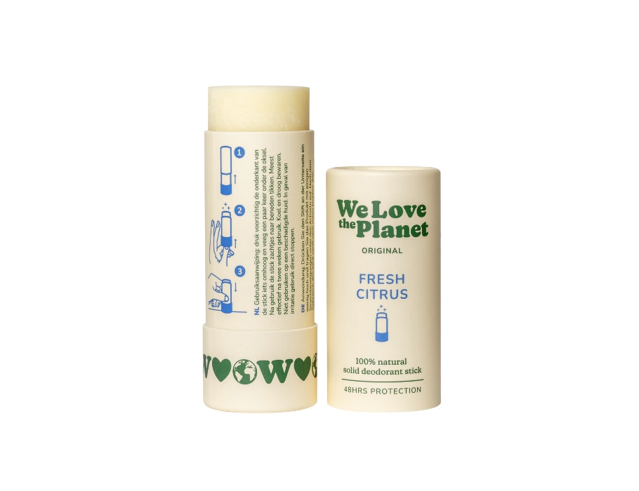 Wir lieben den Planeten Deo Stick Fresh Citrus - 40g