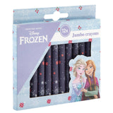 Disney Spidey Stitch Frozen Buntstifte Jumbo - afbeelding 2
