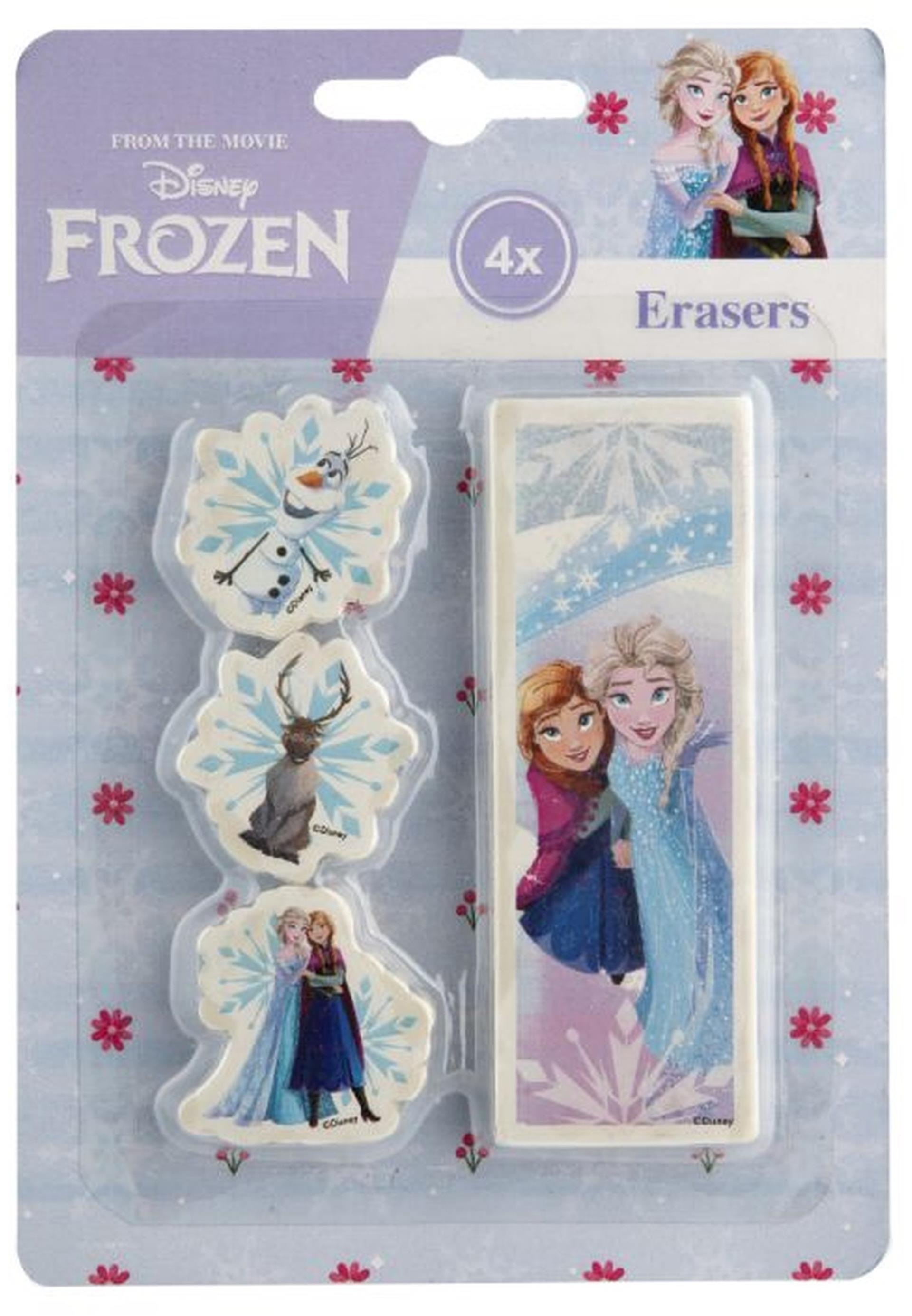 Frozen Stitch Radiergummis, 4 Stück
