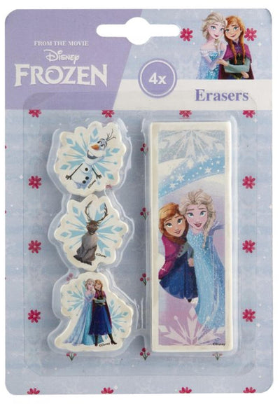 Frozen Stitch Radiergummis, 4 Stück