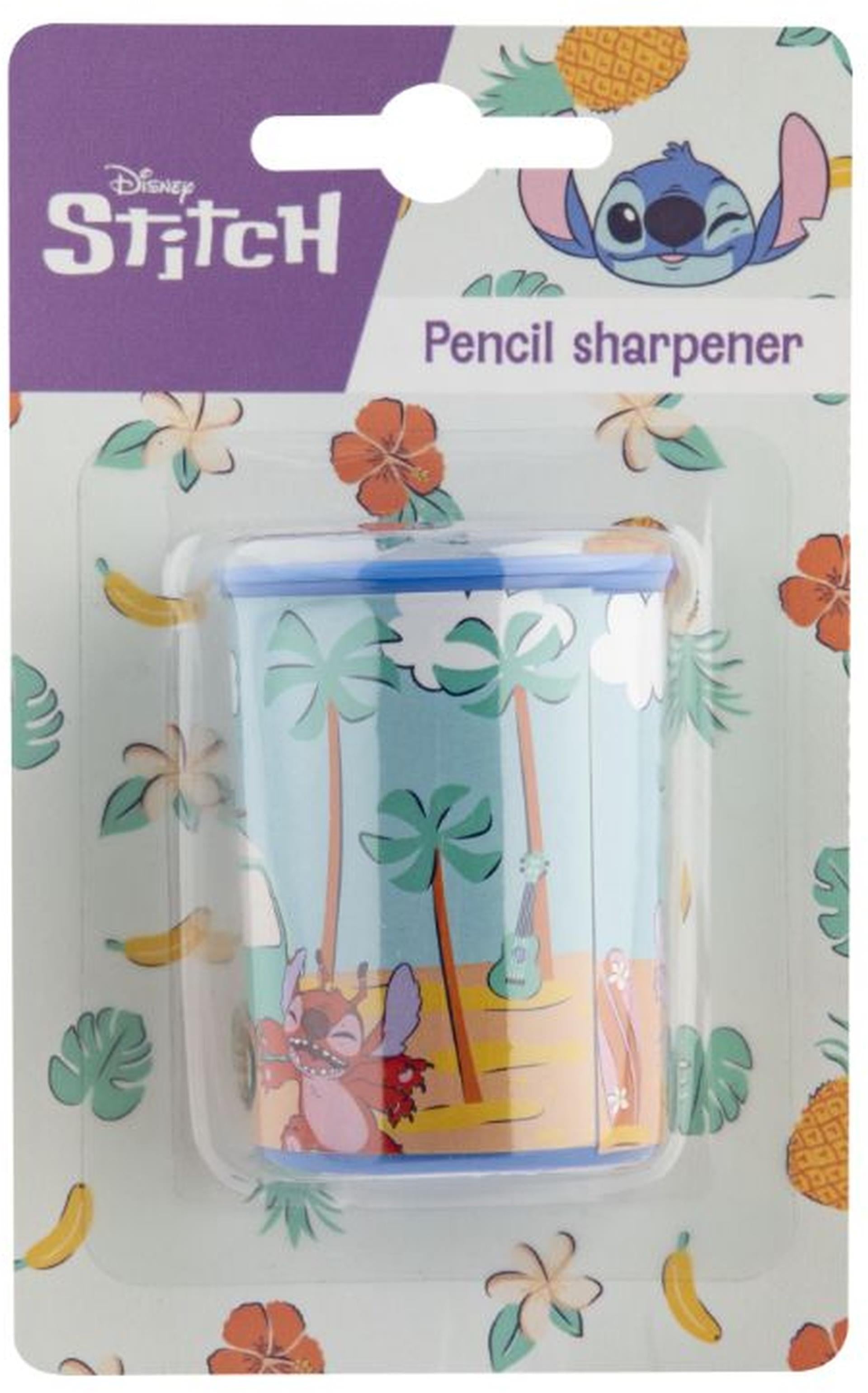 Gefrorener Stitch-Spidey-Bleistiftspitzer