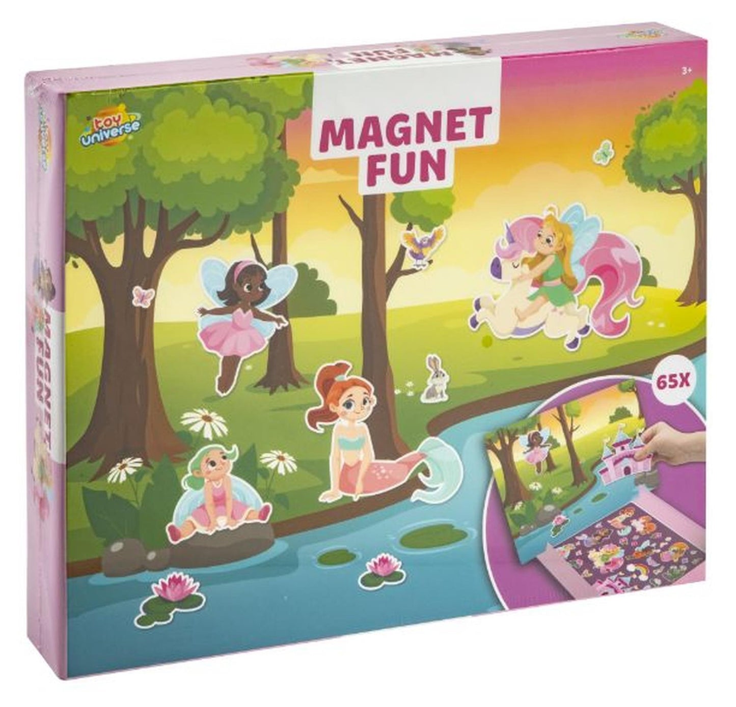 Moxy Magnet-Spaß-Set 65-teilig
