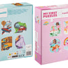 Toy Universe Mein erstes Puzzle 6-in-1-Formpuzzle
