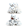 Wolf Welpe Trio