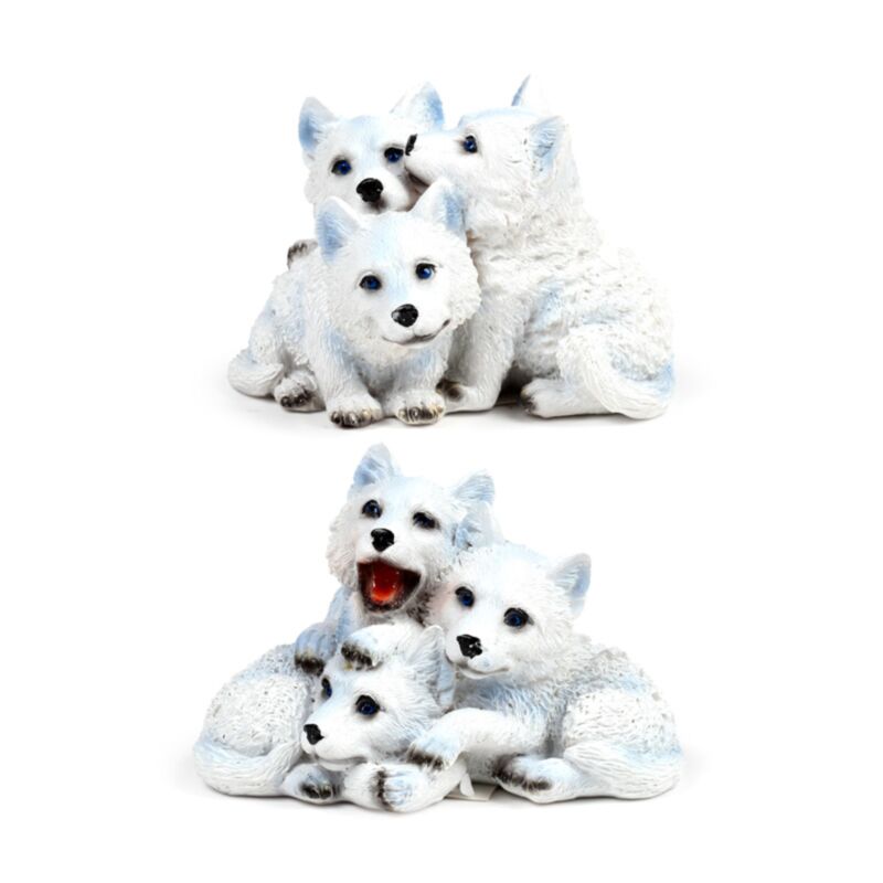 Wolf Welpe Trio