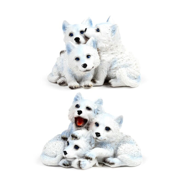 Wolf Welpe Trio