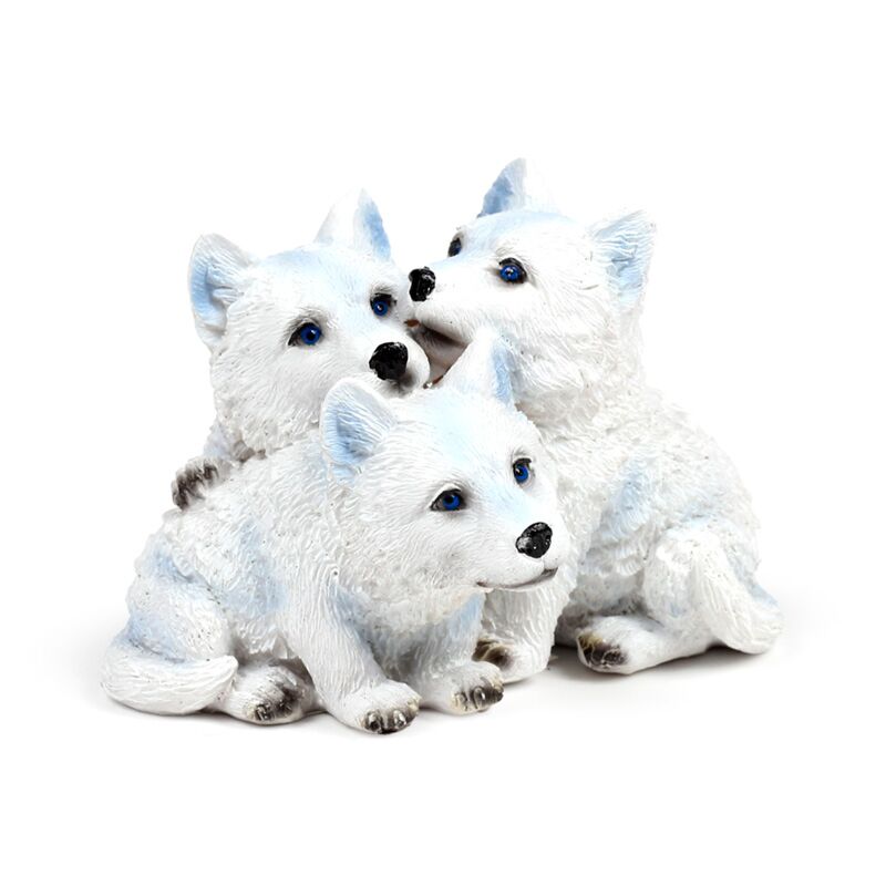 Wolf Welpe Trio