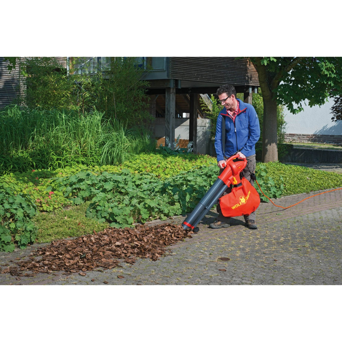 Wolf-Garten-Elektroblattgebläse LBV 2600 e