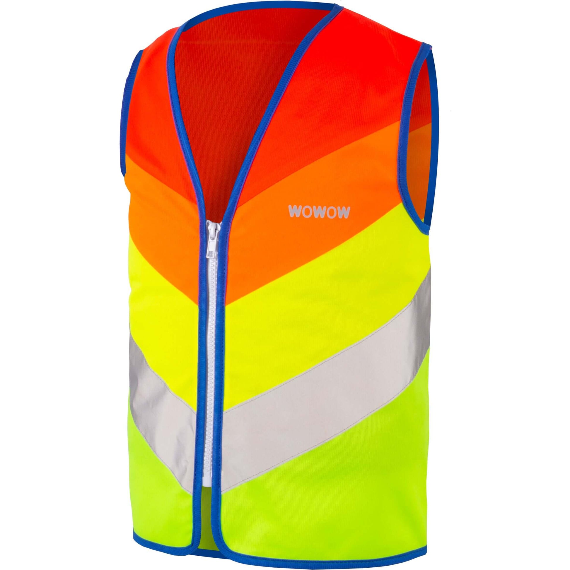 Wowow Kinderweste Rainbow Red Combo m