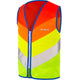 Wowow Kinderweste Rainbow Red Combo m