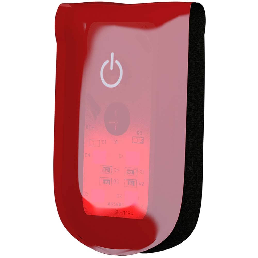 WOWOW MAGNETHILT rot weiß roter LED