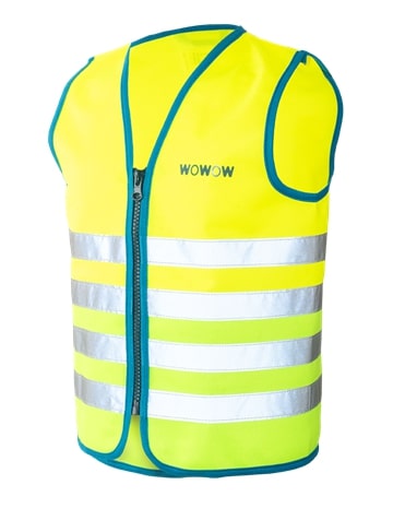 Wowow Kinderweste Wasabi Yellow M