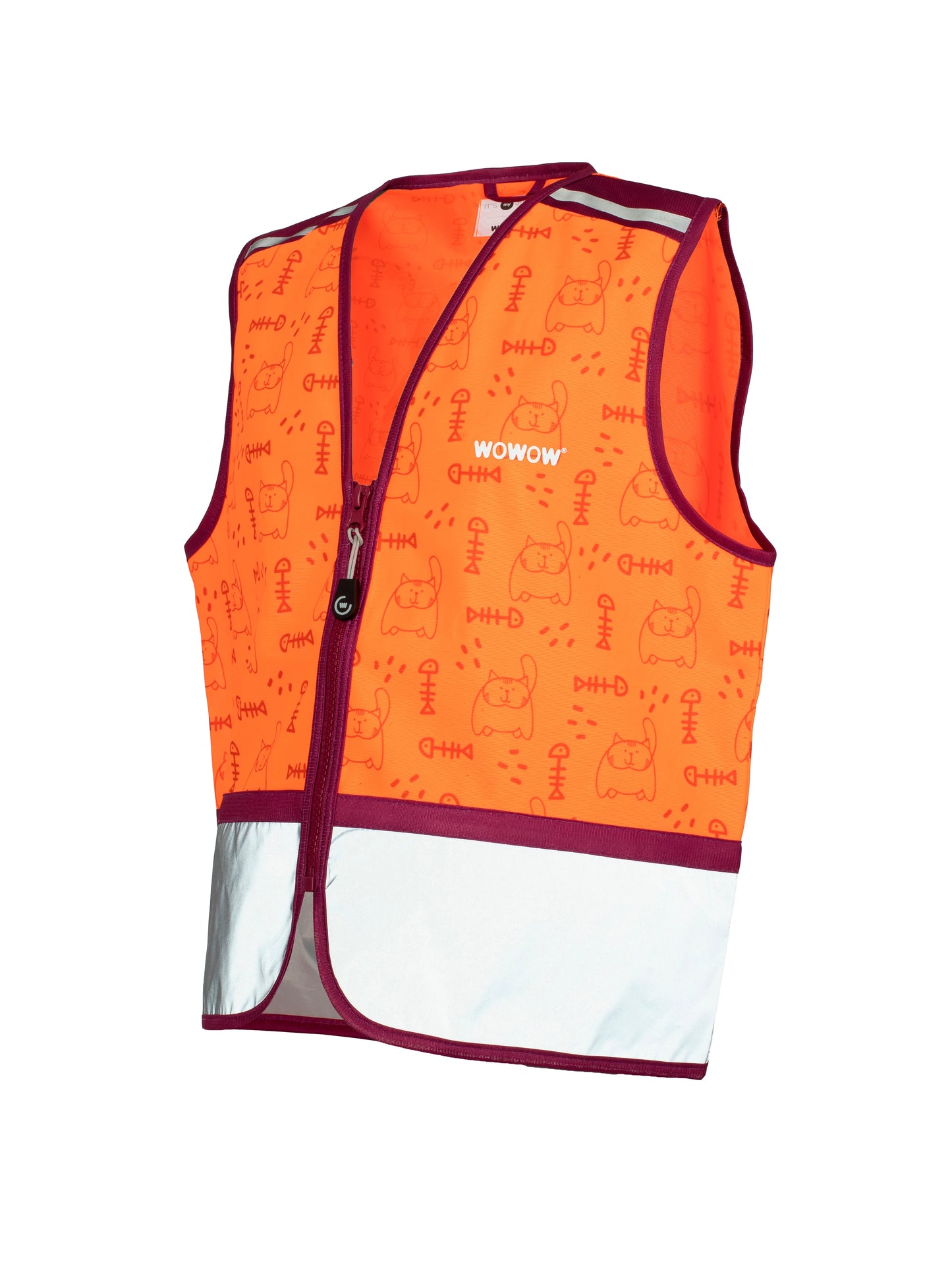 Wowow Kinderweste Zippy Orange l