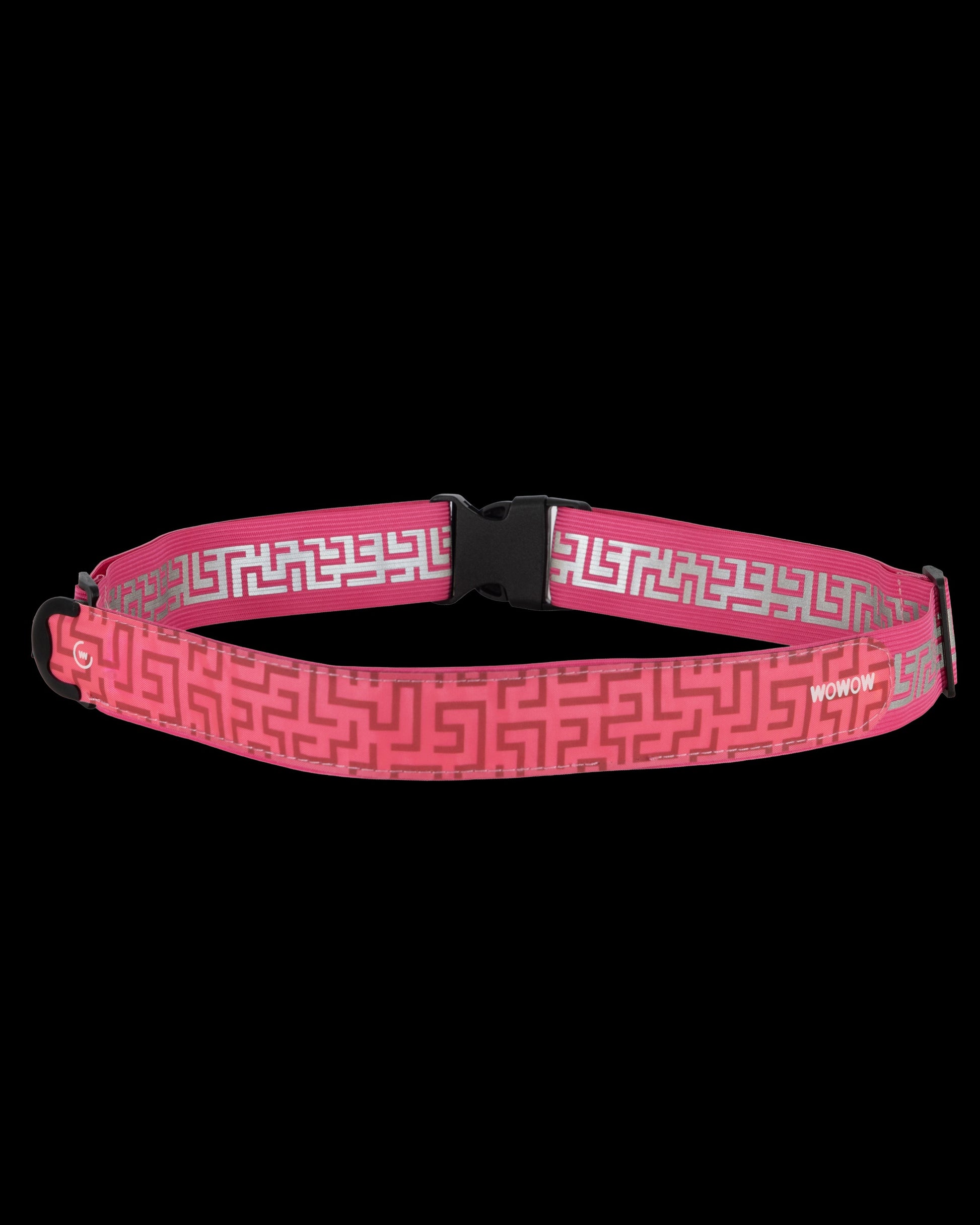 Wowow Sternenstaub-Gürtel führte rosa