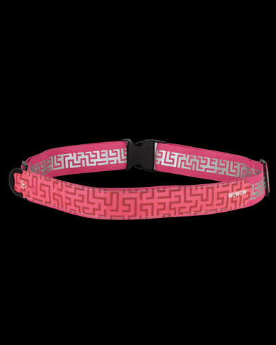 Wowow Sternenstaub-Gürtel führte rosa