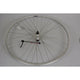 Hinterrad 700C -Ausfall Cass.8 9 V Chrina Silber