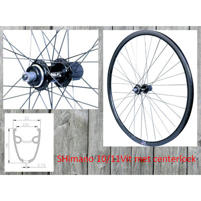 VELOX HINDED HINDEM 28 11V QR Hybridkiesscheibe CL 135 mm