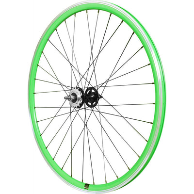 VELOX -Hinterrad 550 622x17c Fliiplop grün