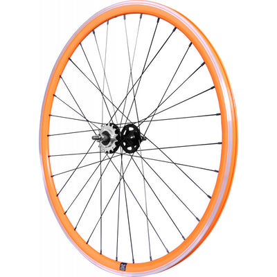 VELOX -Hinterrad 550 622x17c Fliiplop Orange