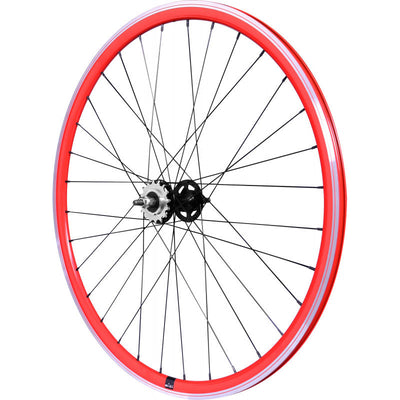 VELOX -Hinterrad 550 622x17c Fliiplop rot