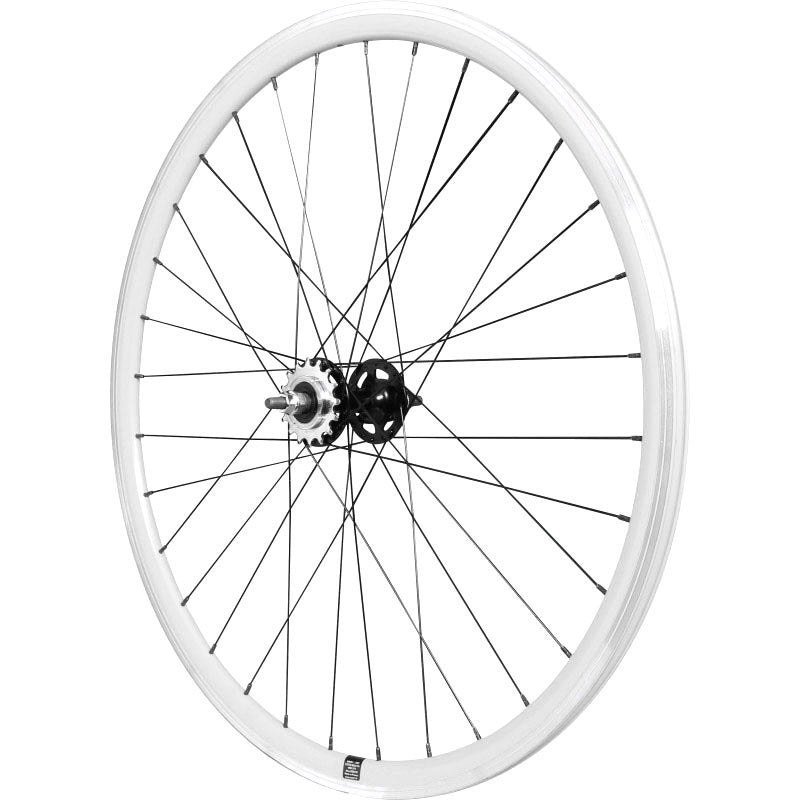 VELOX Hinterrad 550 622x17c Fliiplop Weiß
