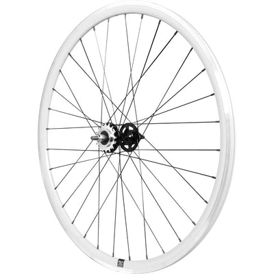 VELOX Hinterrad 550 622x17c Fliiplop Weiß