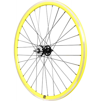 VELOX -Hinterrad 550 622x17c Fliiplop Gelbgelb