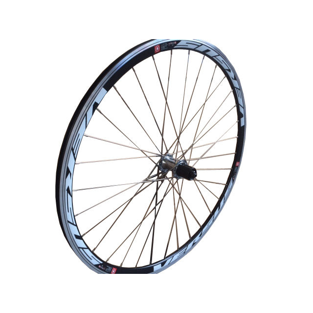 Velox-Laufradsatz, Rennfelge versus 28 schwarze Nabe, Tiagra 9 V, 10 V