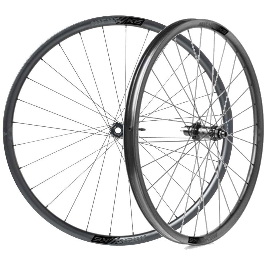 Miche Wielset K6 Boost Disc Spline Passieren