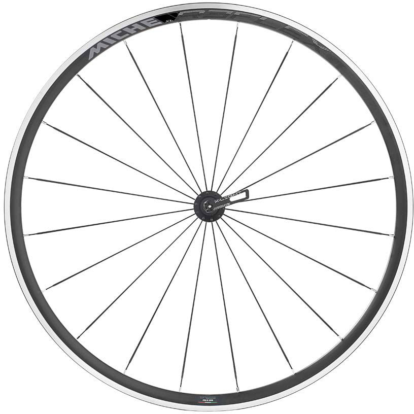 Miche Wielset Reflex XL Silber Velgrem Clincher Passieren