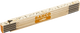 Bahco Holz-Gliedermaßstab 2 Meter metrisch