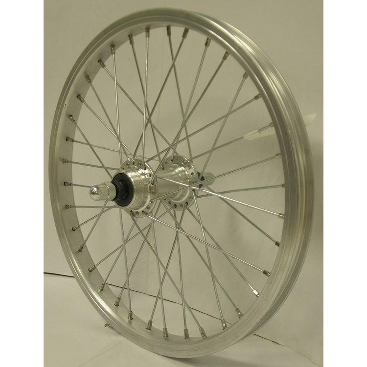 Hinterrad 16-1.75 Freewheel Alu. Sh dicta