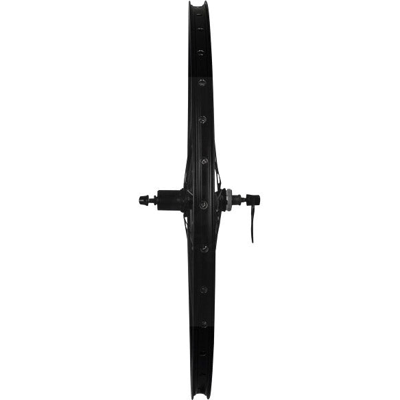 Shimano Achterwiel-Konkurrenz 21-584 Schwarzer Disc QR 10V