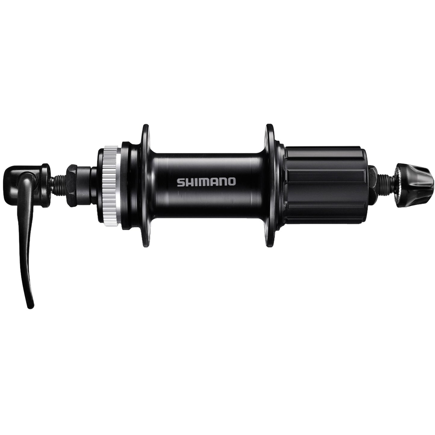 Shimano Achterwiel-Konkurrenz 21-584 Schwarzer Disc QR 10V